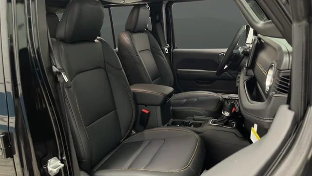 New 2027 Black Clearcoat Jeep Sahara image 24