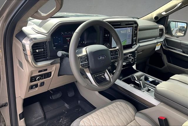 New 2026 Marsh Gray Ford Platinum image 5