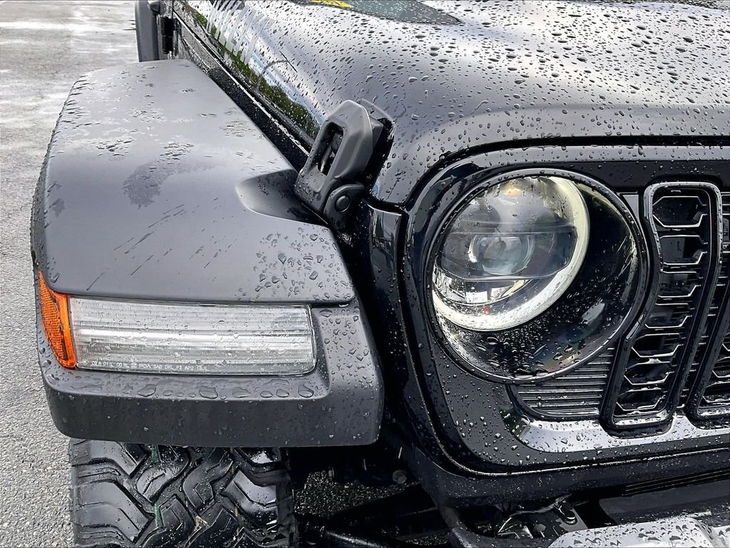 Used 2024 Black Jeep Willys image 33