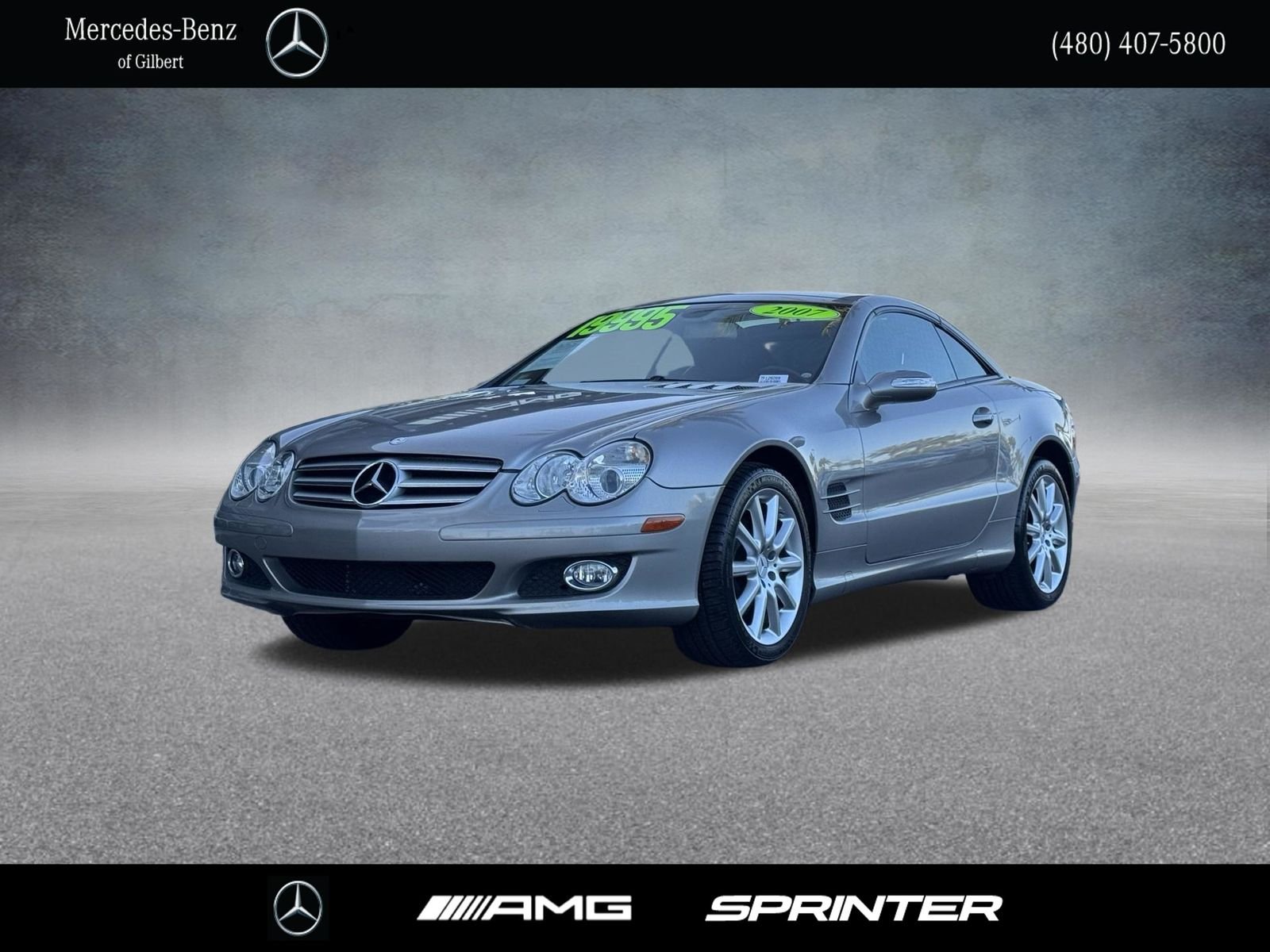 2007 Mercedes-Benz SL-Class SL550
