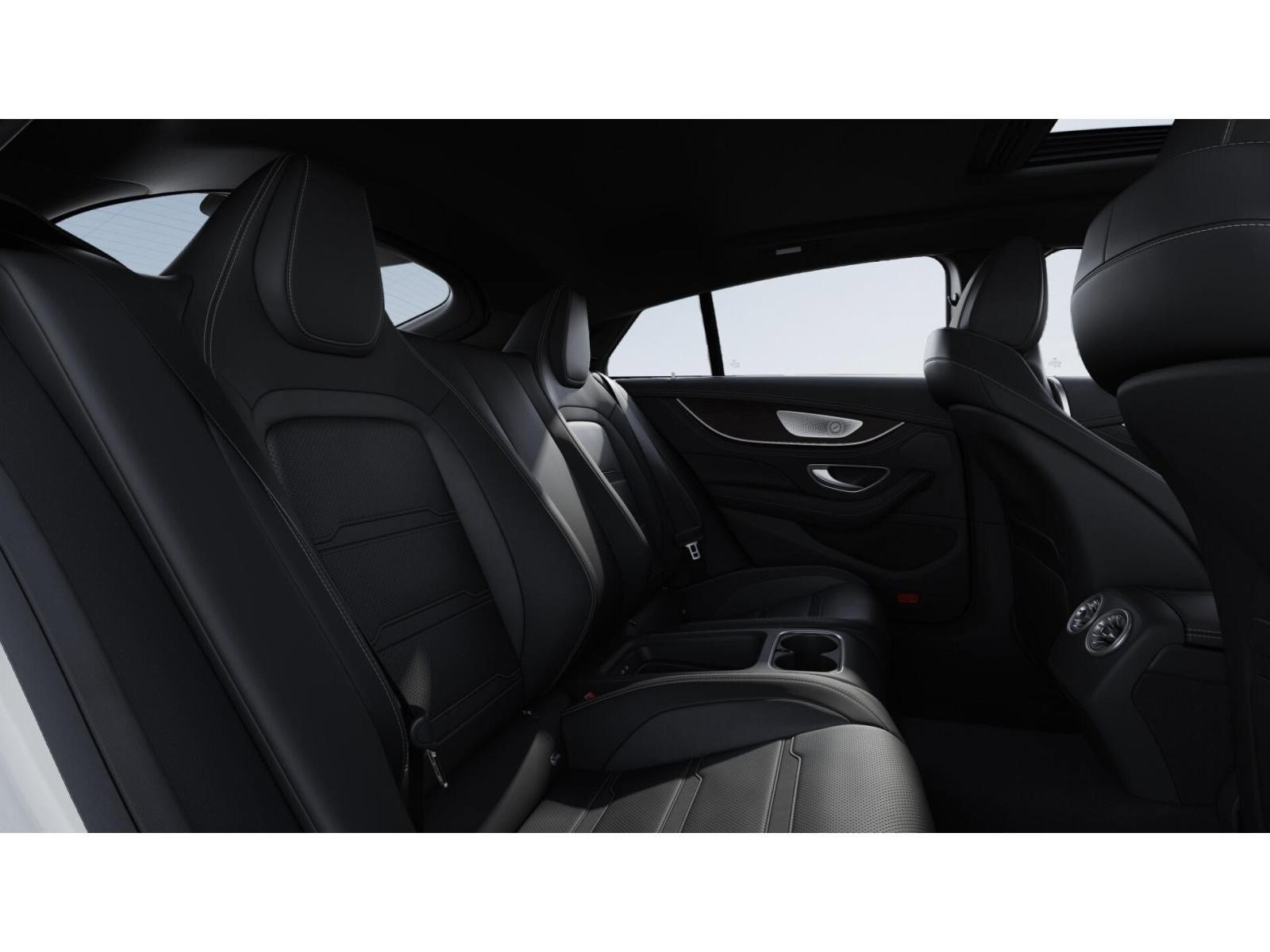 New 2026 Polar White Mercedes-Benz 4D Hatchback 4MATIC® image 6
