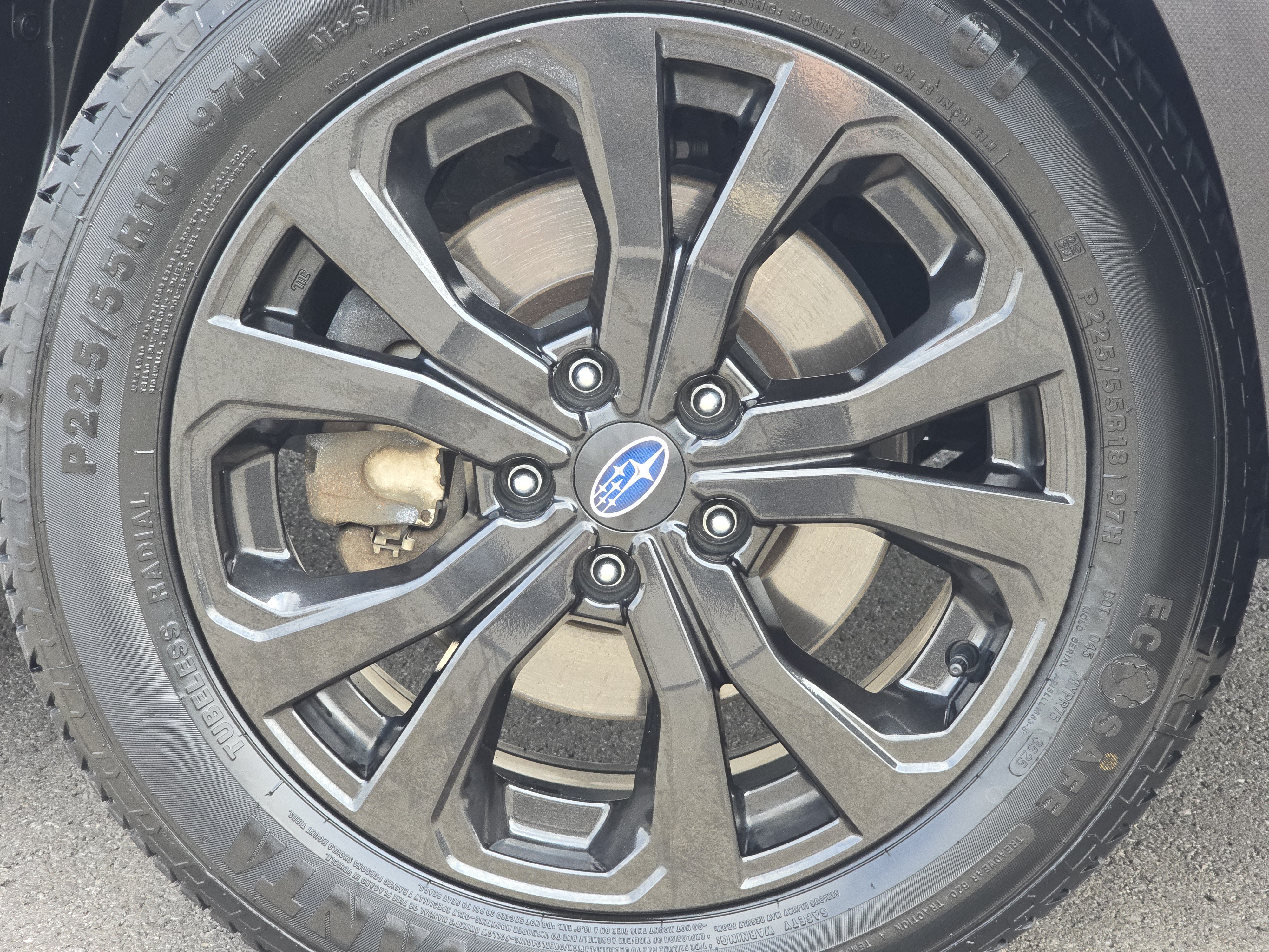 Certified Used 2022 Crystal White Pearl Subaru Sport image 15