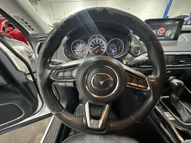 Certified Used 2017 White Mazda Touring image 15