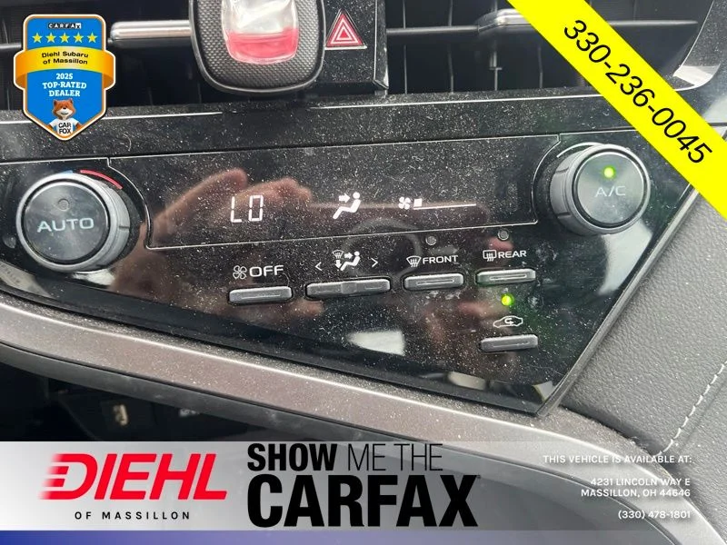 Used 2021 Black Toyota SE Nightshade image 23