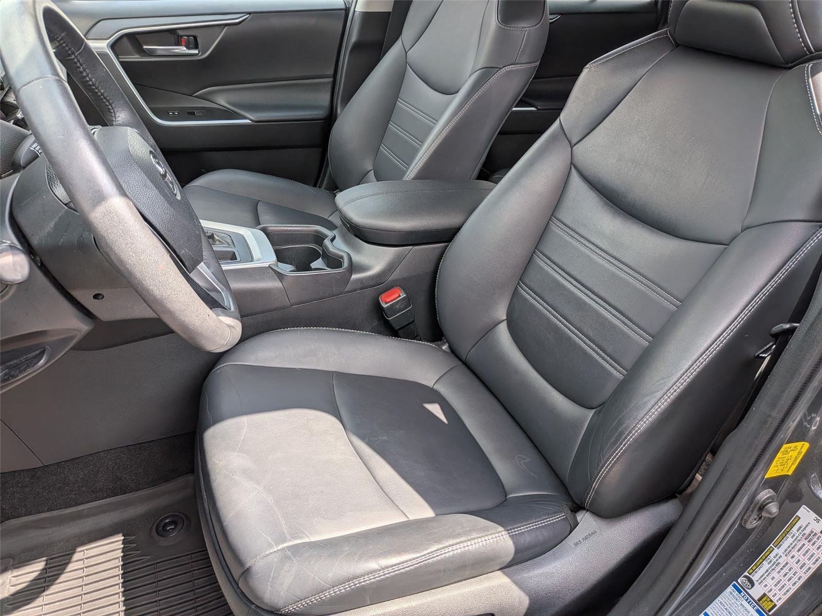 Used 2020 Magnetic Gray Metallic TOYOTA  image 28