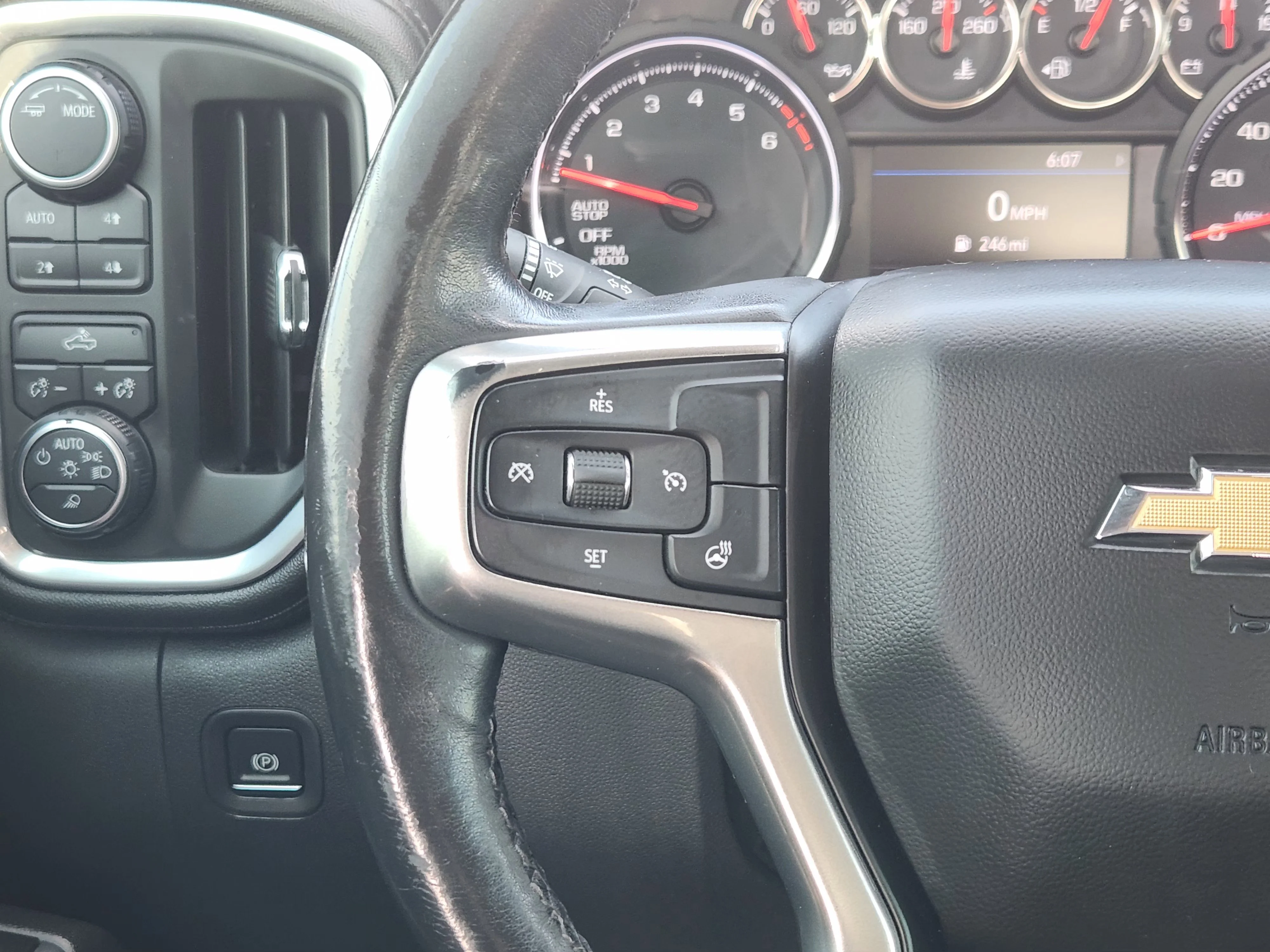 Used 2020 Shadow Gray Metallic Chevrolet LT Texas Edition image 28