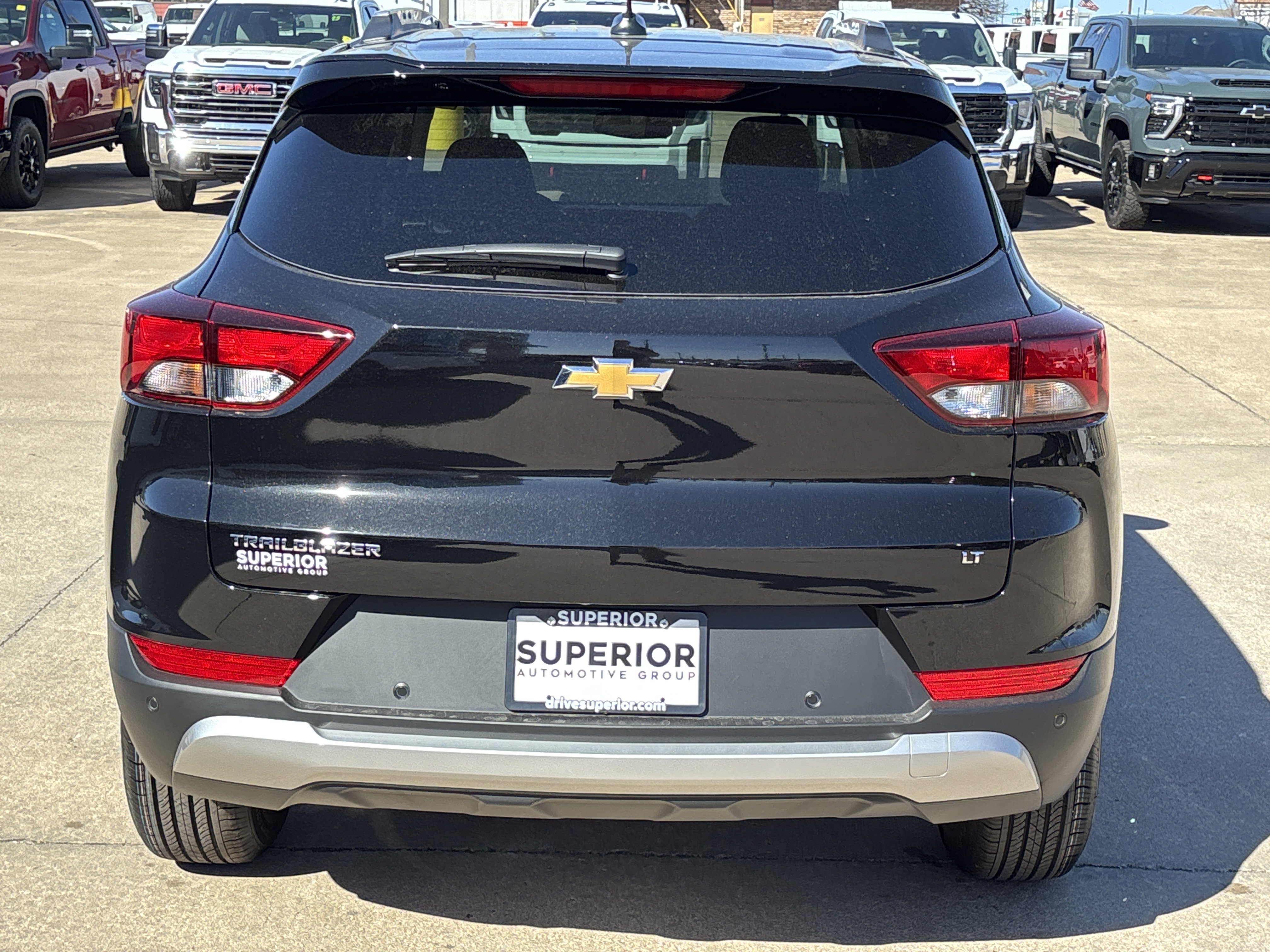 New 2026 Mosaic Black Metallic Chevrolet LT image 4