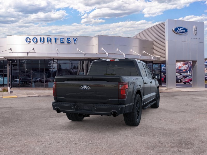 New 2026 Agate Black Metallic Ford XLT with FP700S SUPERCHARGED Package image 8