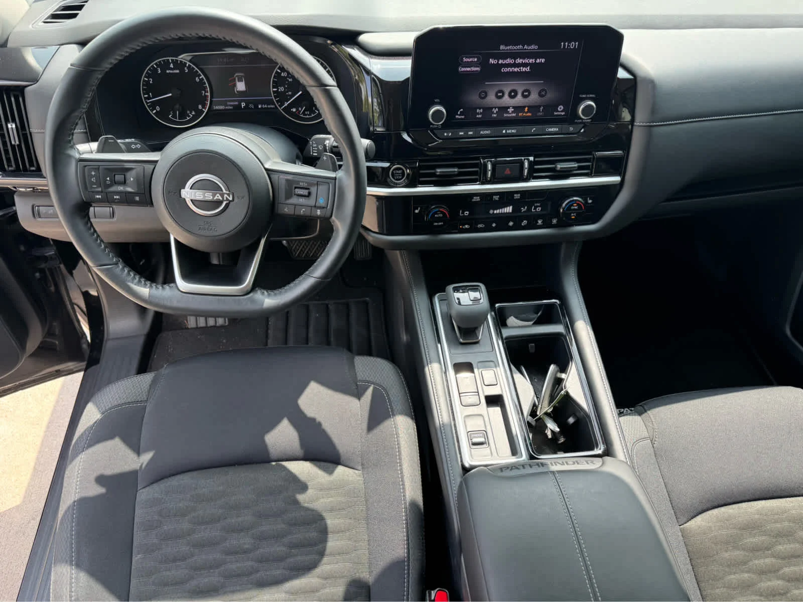 Used 2024 Super Black Nissan SV image 21