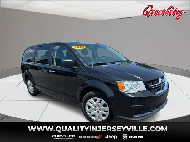 2019 Dodge Grand Caravan SE