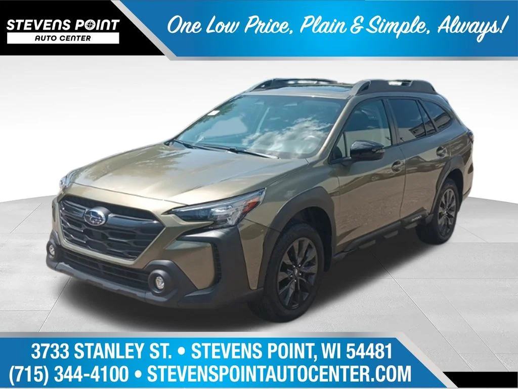 Used 2024 Autumn Green Metallic Subaru Onyx Edition image 1