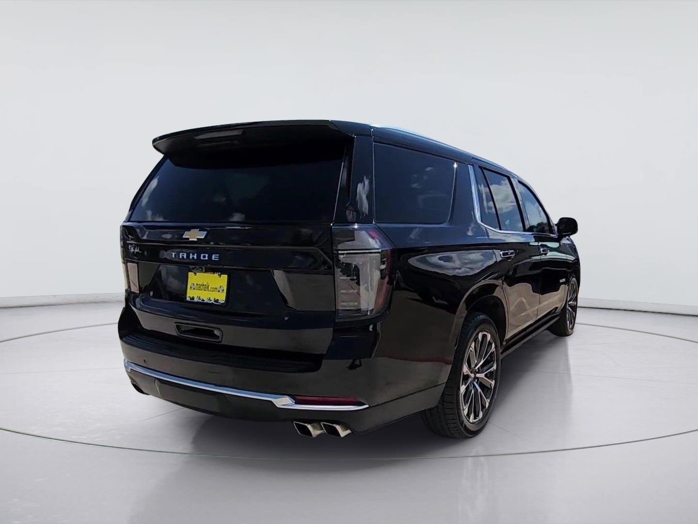 2025 Chevrolet Tahoe High Country Black at Mac Haik Chevrolet