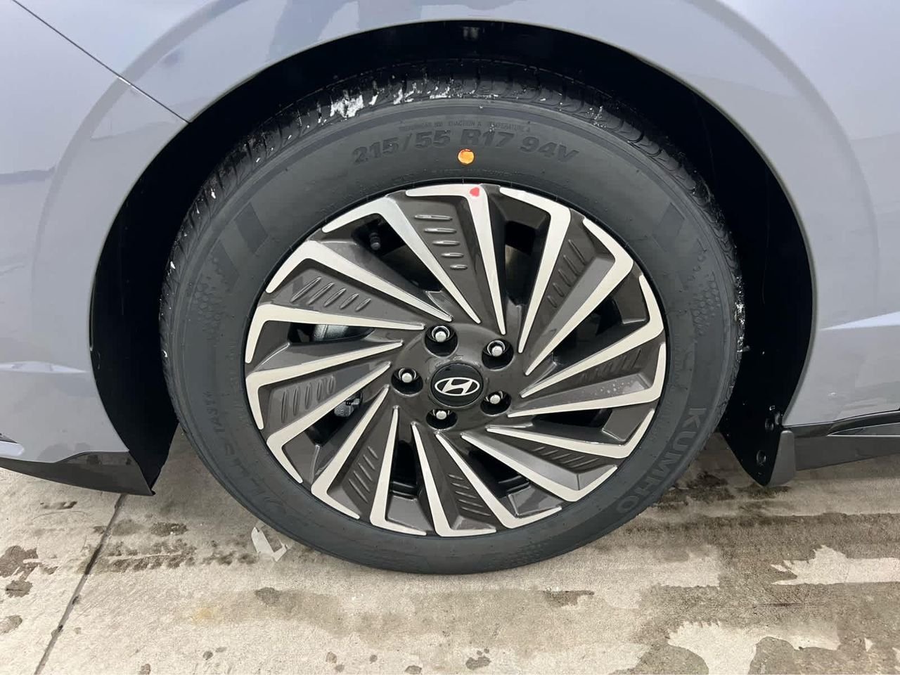 New 2026 Transmission Blue Hyundai SEL image 7