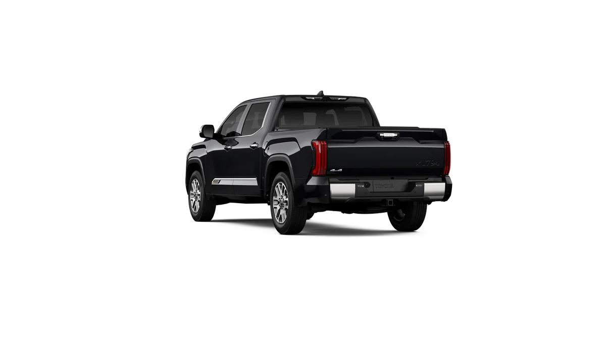 New 2026 Midnight Black Metallic Toyota 1794 Edition image 7