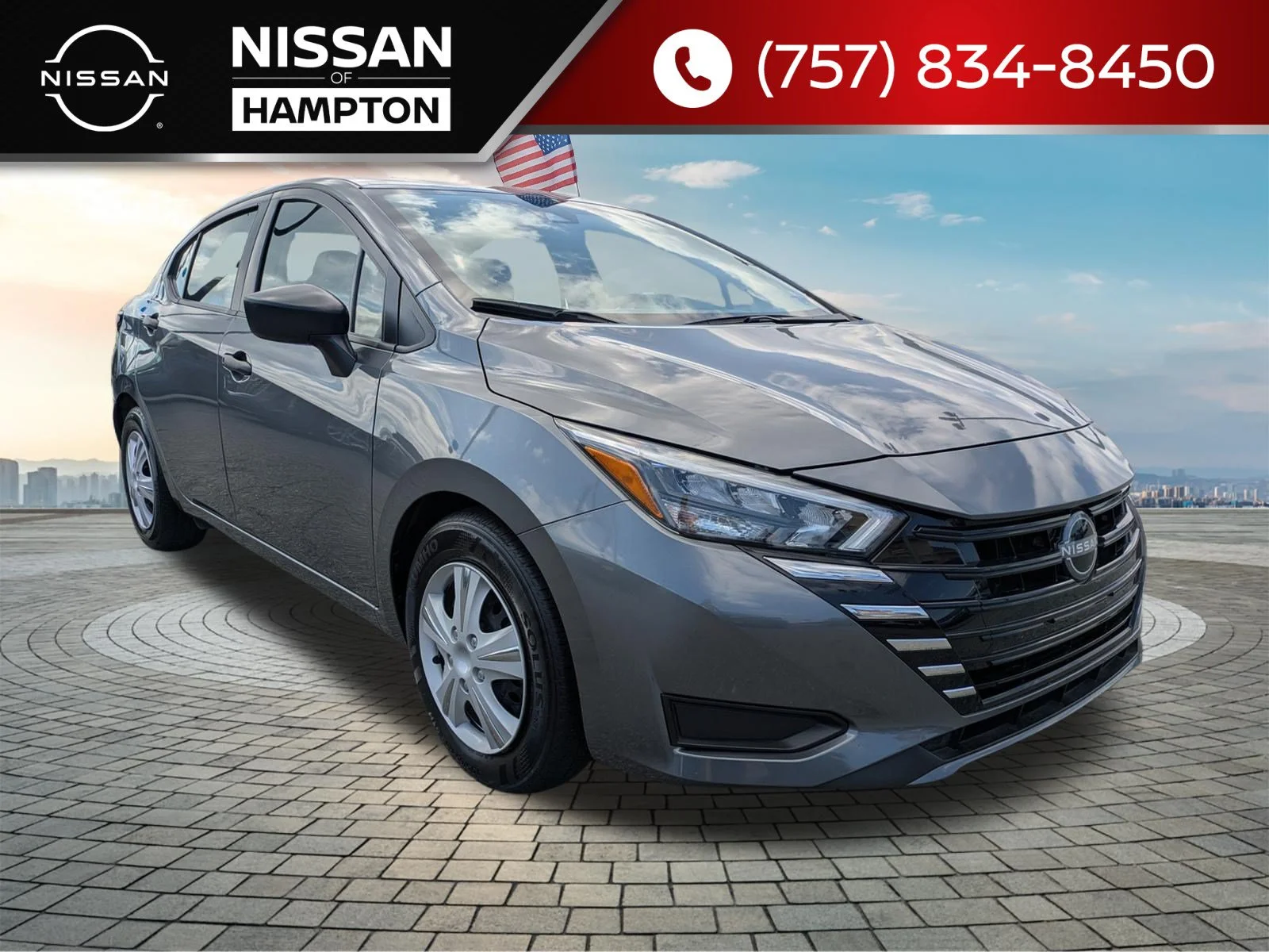 2025 Nissan Versa Sedan S