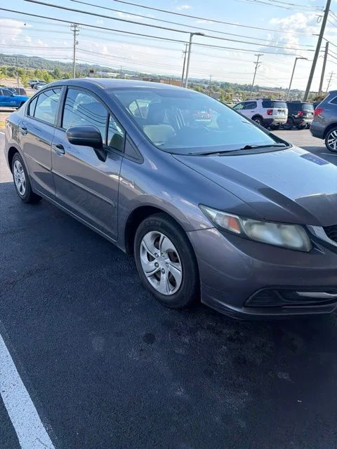 Used 2014 Urban Titanium Metallic Honda LX image 8