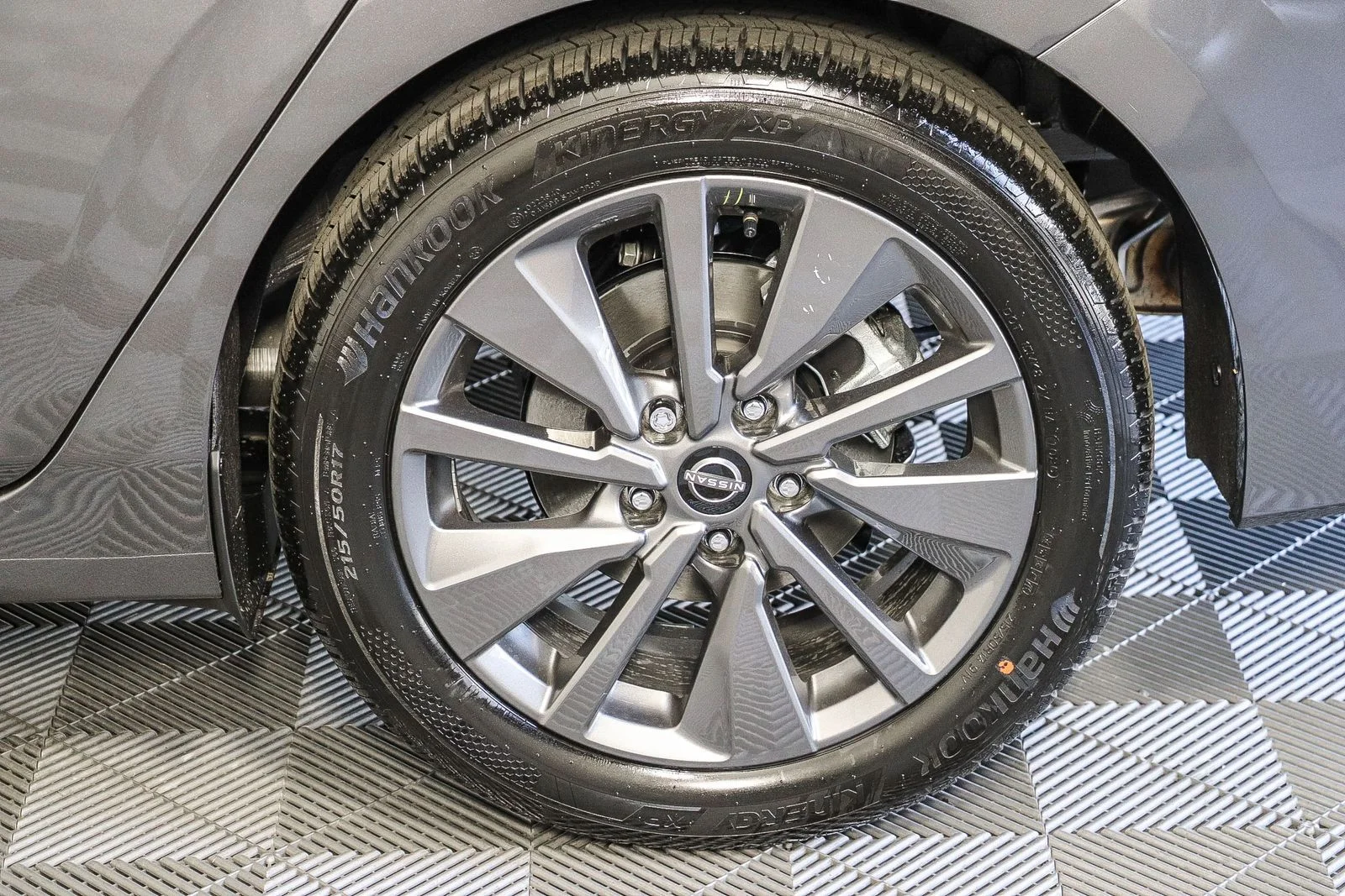 New 2026 Gun Metallic Nissan SL image 12