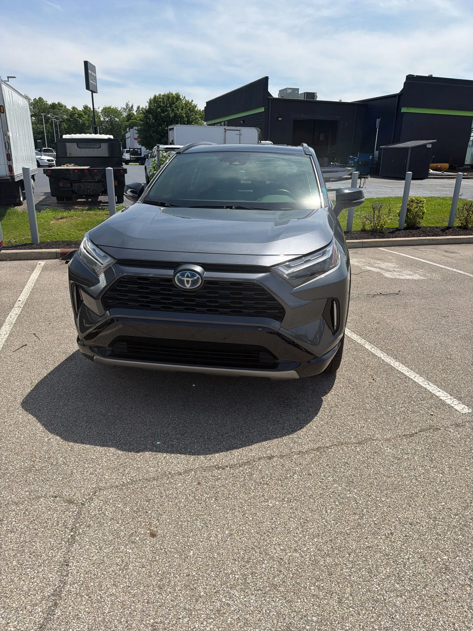 Used 2023 Gray Toyota XSE image 13