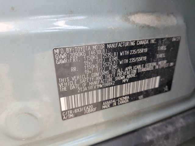 Certified Used 2021 Gray Toyota XLE Premium image 38