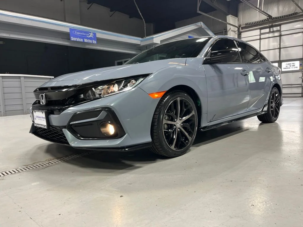 2021 Honda Civic Hatchback Sport - Photo 3