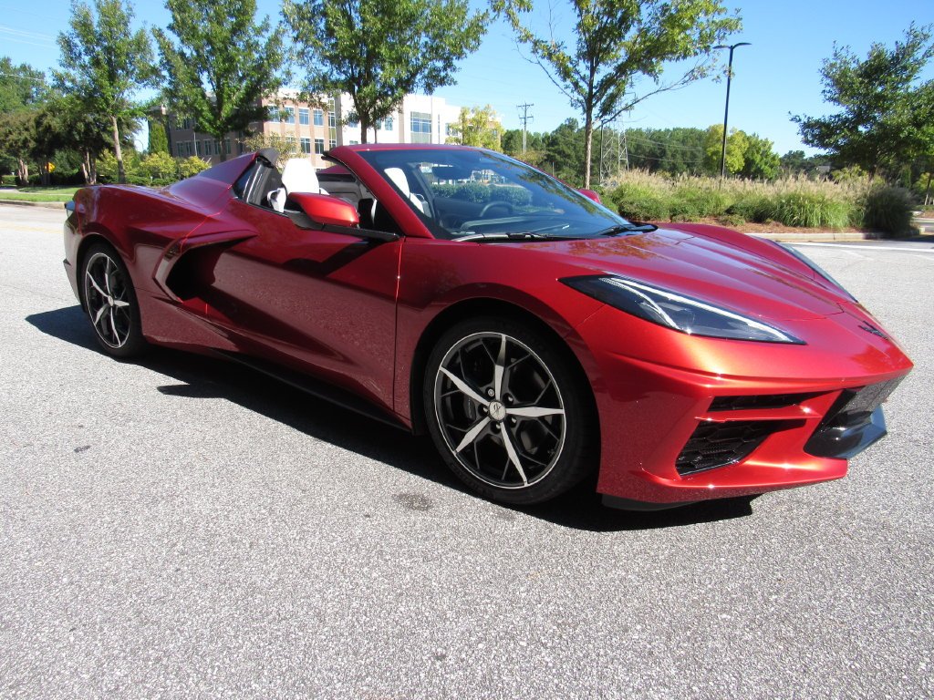Used 2026 Red Chevrolet Stingray image 10