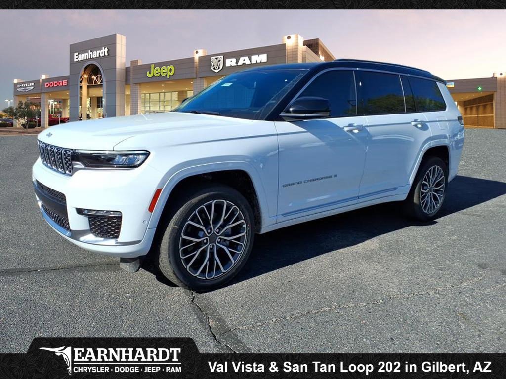 2025 Jeep Grand Cherokee L Summit Reserve 4x4's photo