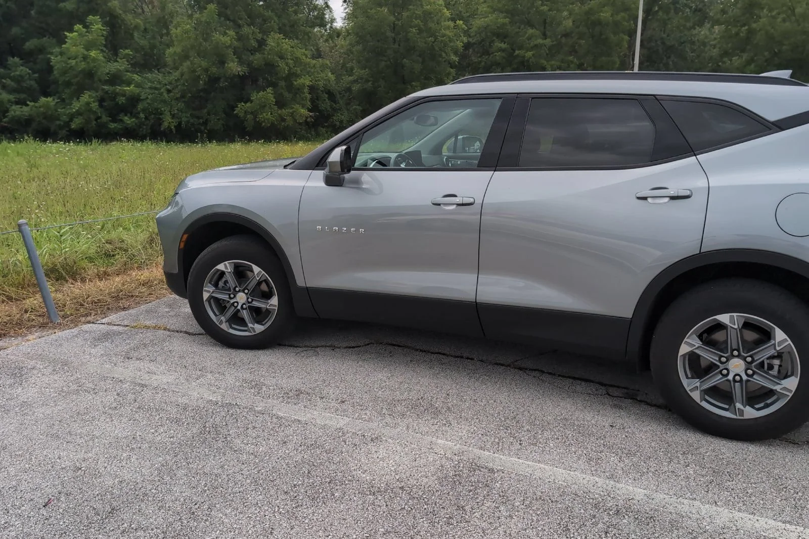 Used 2024 Sterling Gray Metallic Chevrolet 2LT image 11