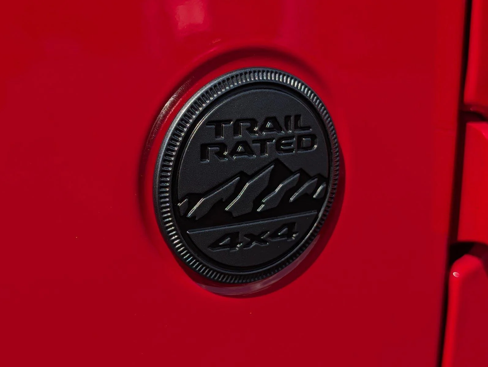 Used 2026 Firecracker Red Clearcoat Jeep Sport image 35