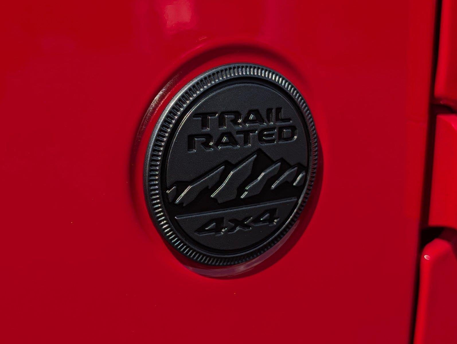 Used 2026 Firecracker Red Clearcoat Jeep Sport image 35