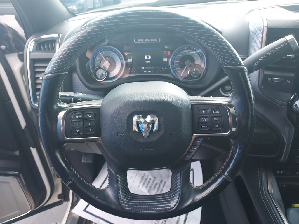 Used 2019 White Ram Limited image 17