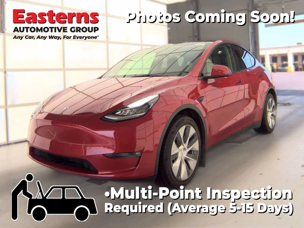Used 2021 Red Tesla Long Range image 1