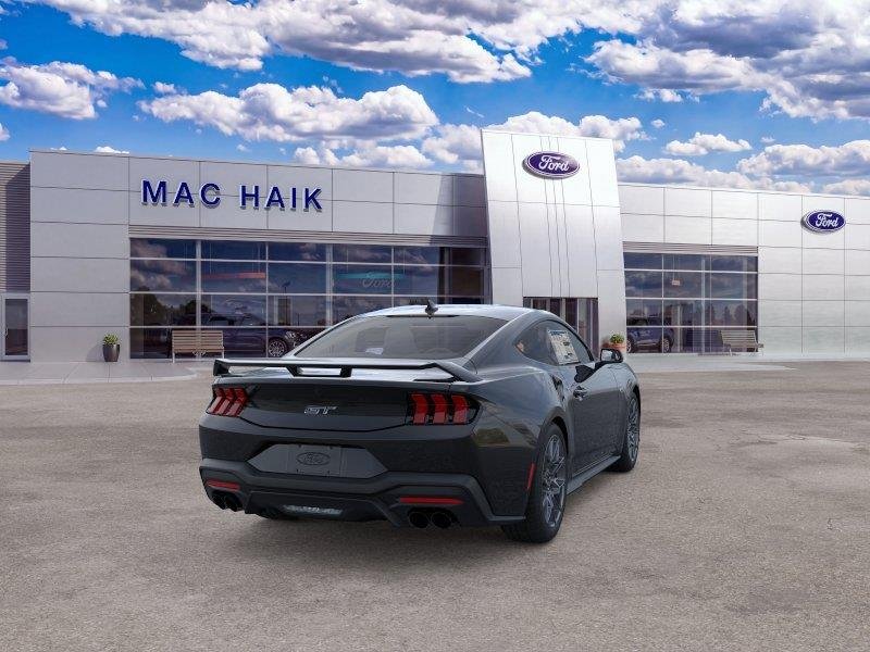 New 2026 Shadow Black Ford GT Premium Fastback image 8