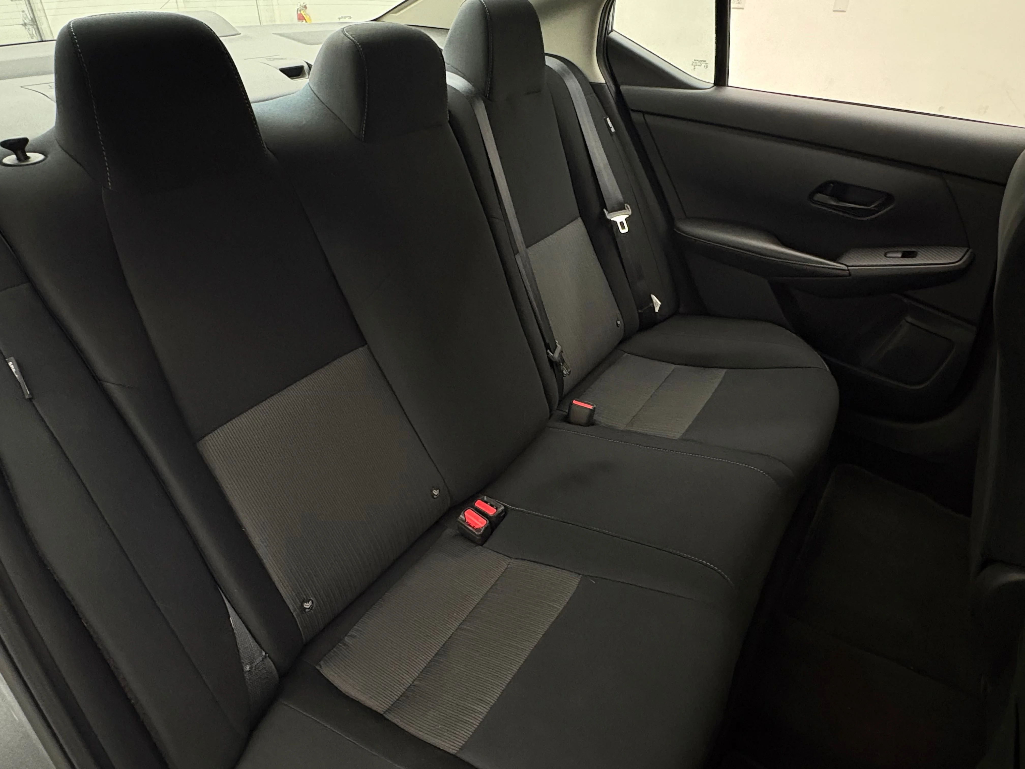 Used 2024 Gun Metallic Nissan SV image 33