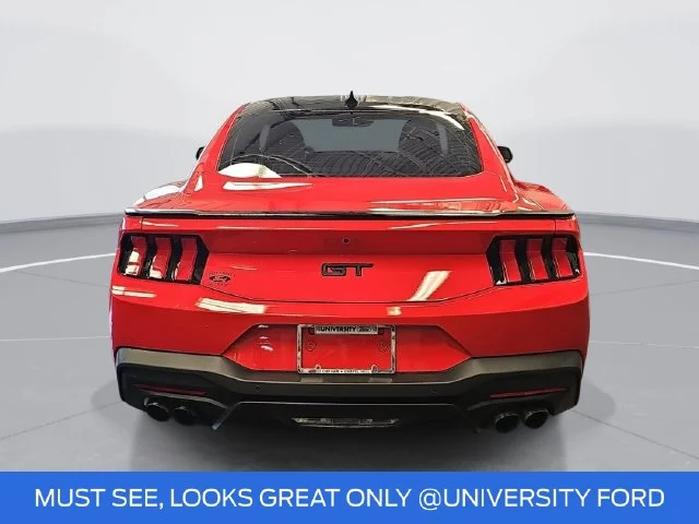 Used 2025 Red Ford GT Premium image 4