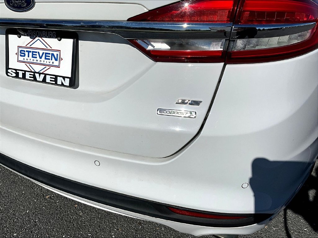 Used 2018 White Ford SE image 28