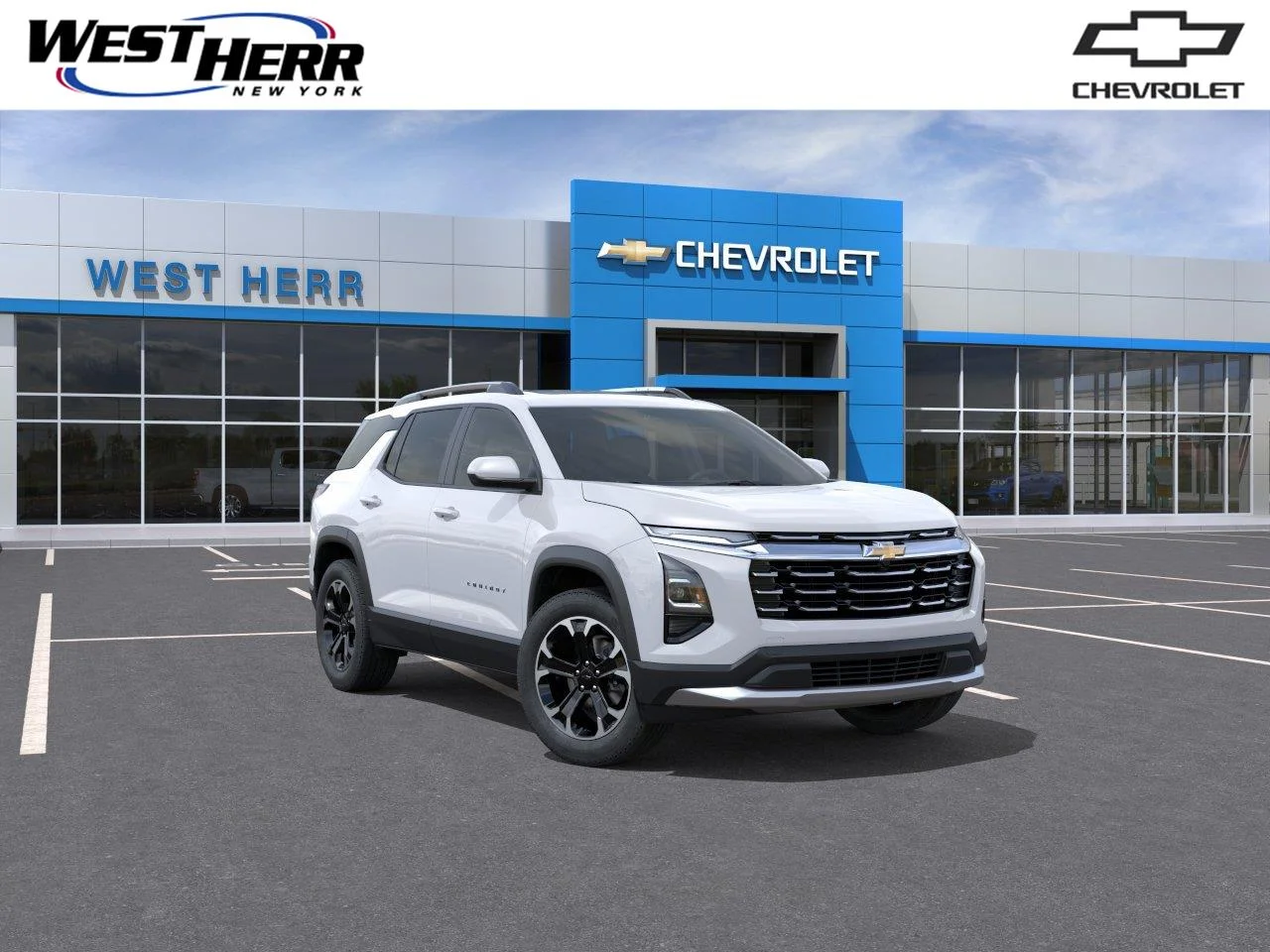 New 2027 Summit White Chevrolet LT image 1