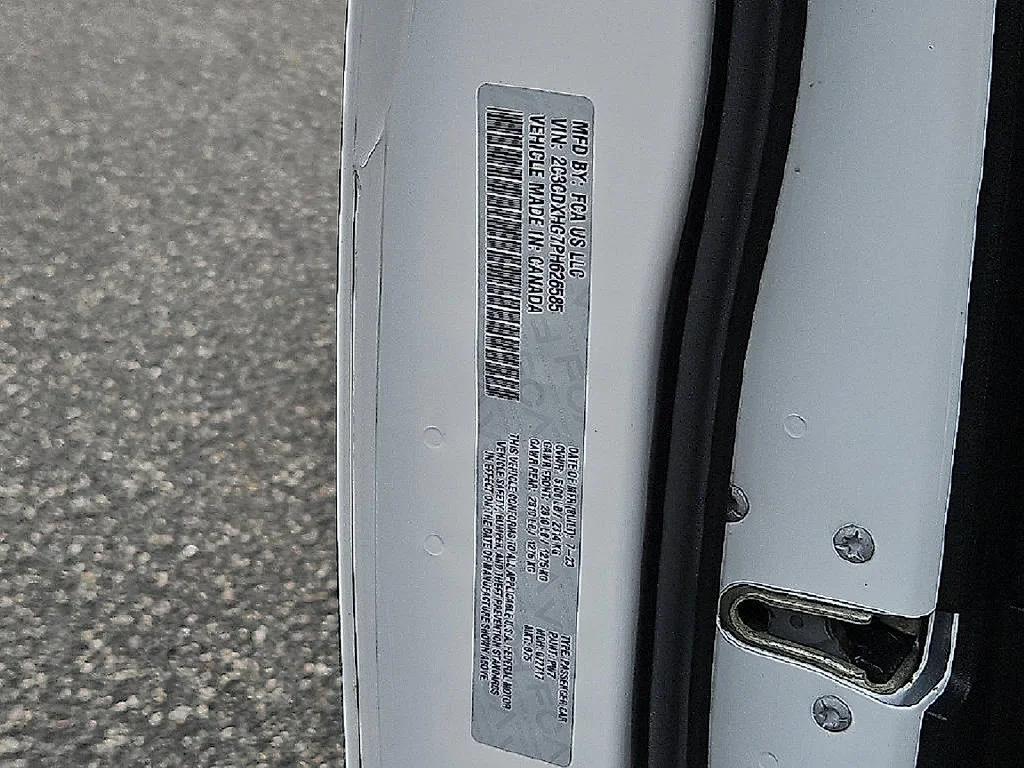 Certified Used 2023 White Knuckle Clearcoat Dodge GT image 29
