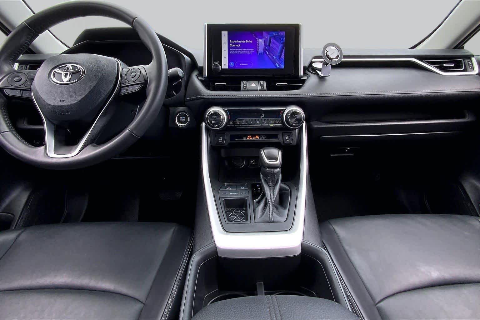 Used 2023 Midnight Black Metallic Toyota XLE Premium image 15