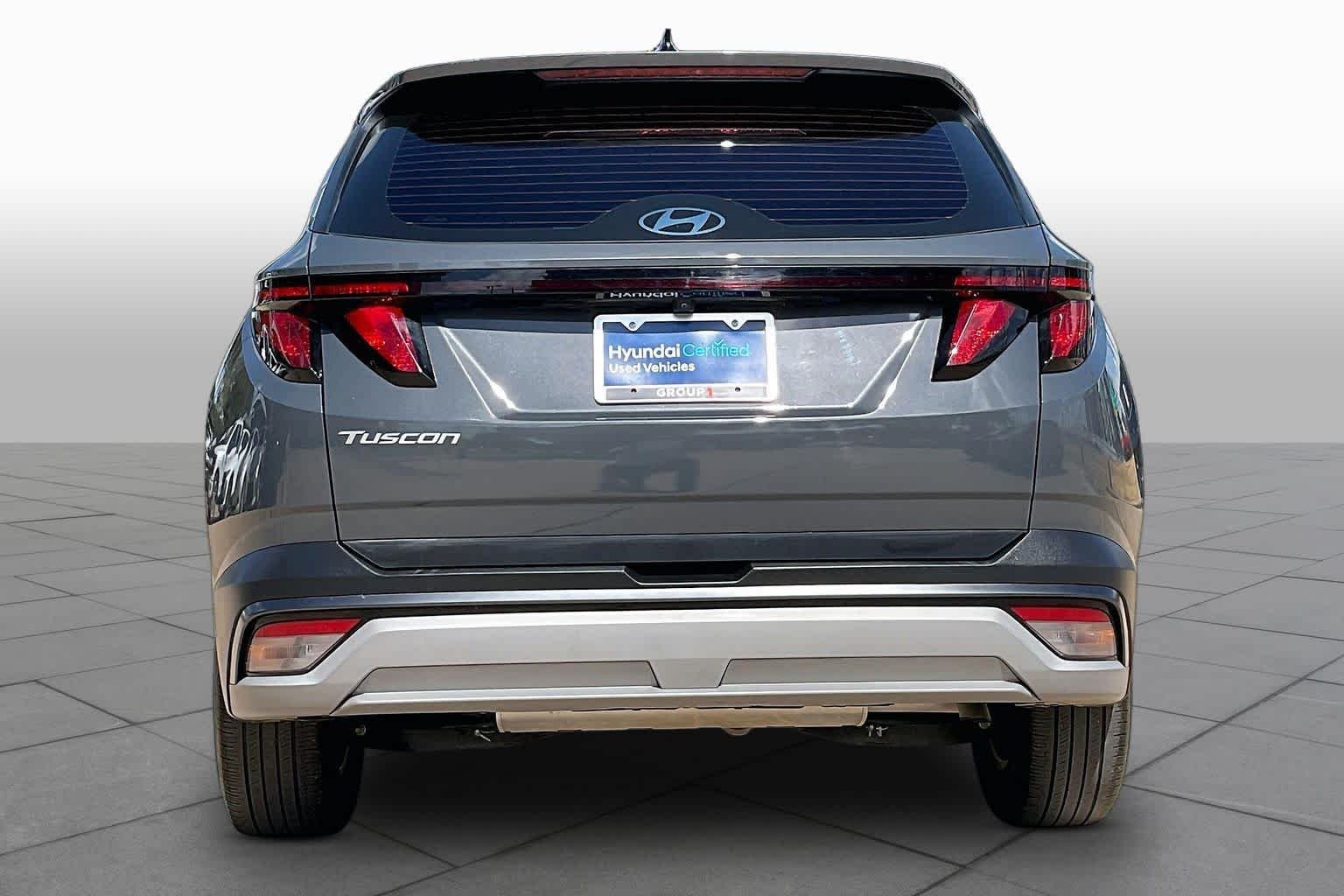 Used 2025 Ecotronic Gray Hyundai SE image 5