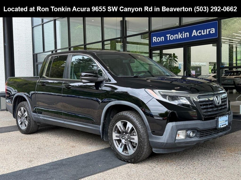 2019 Honda Ridgeline RTL-T