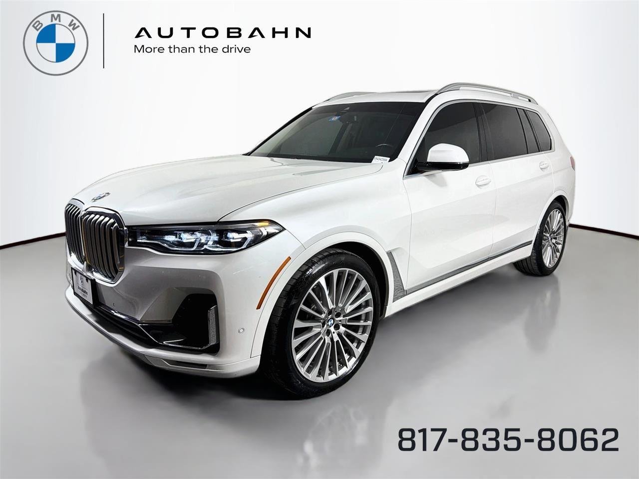 2020 BMW X7 xDrive40i's photo