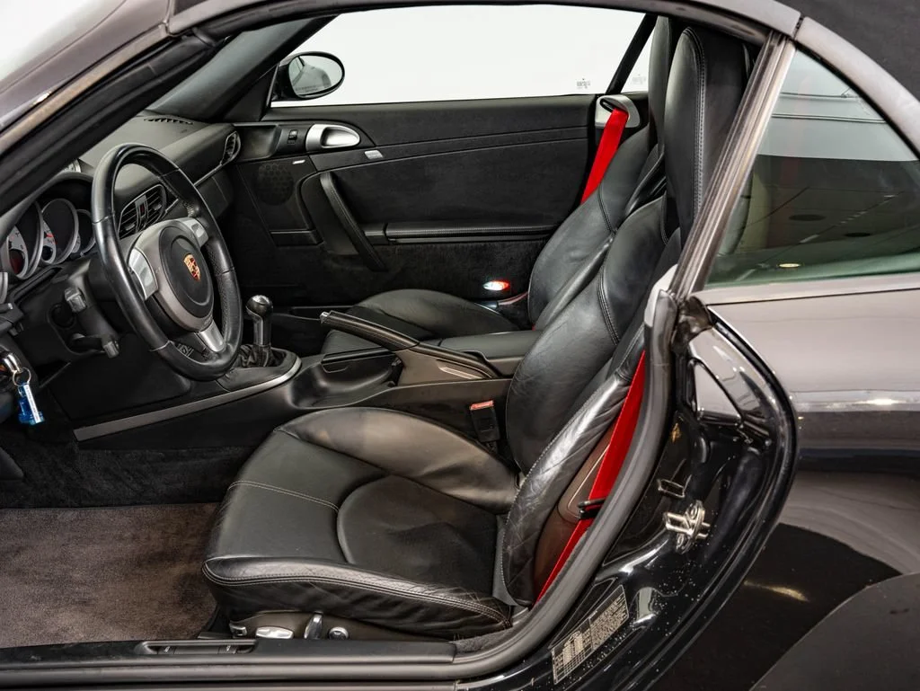 Used 2005 Basalt Black Metallic Porsche Carrera S image 5