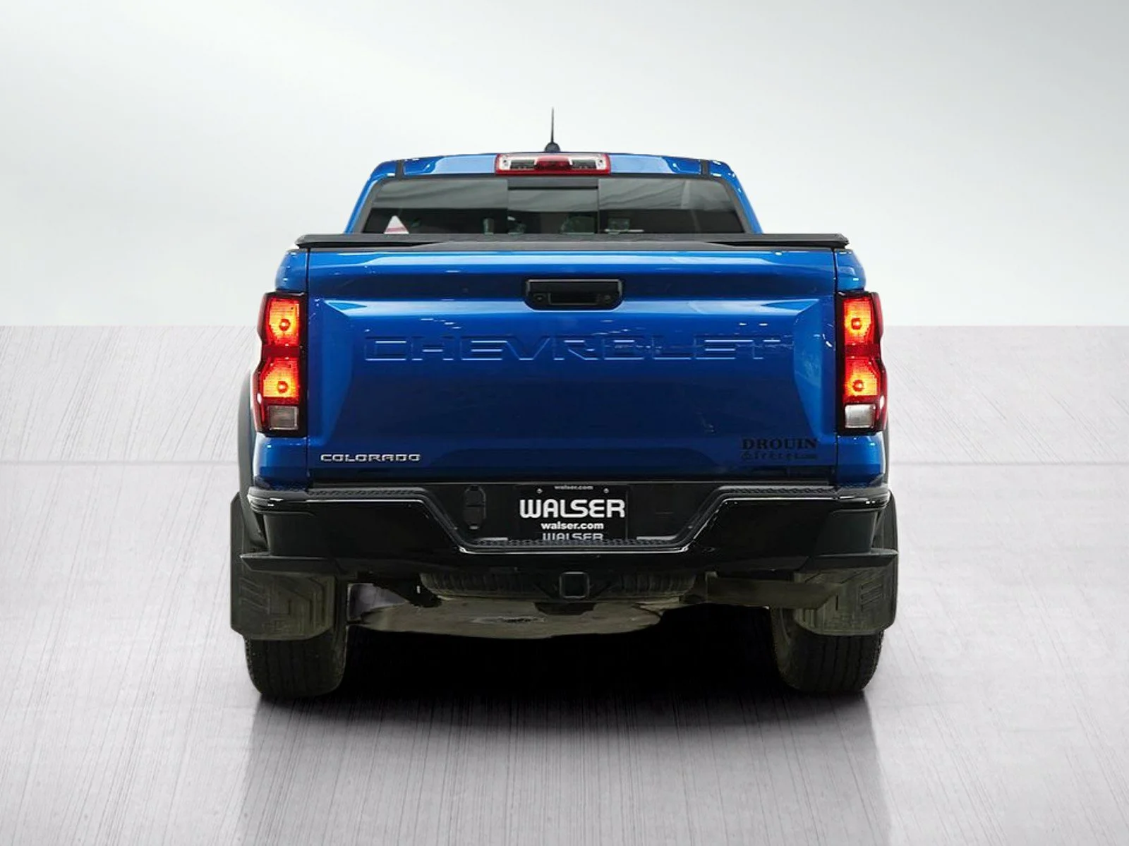Used 2024 Glacier Blue Metallic Chevrolet Trail Boss image 4