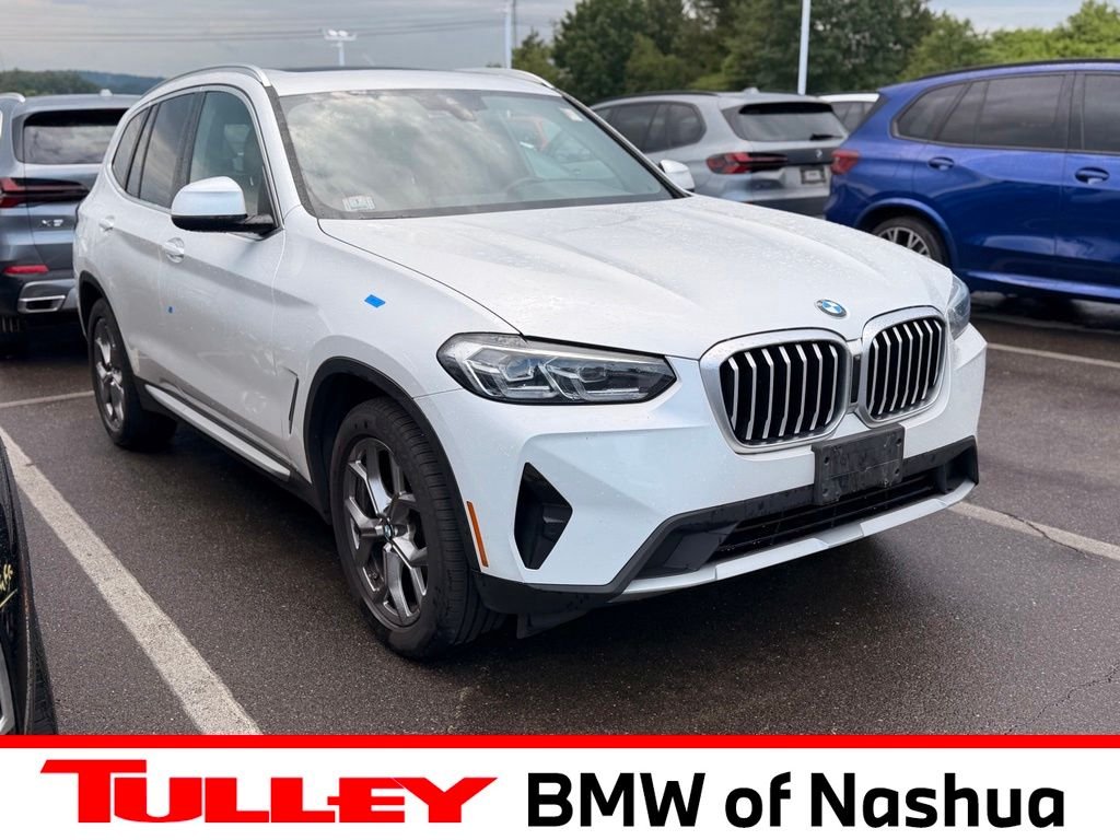 Certified Used 2024 White BMW xDrive30i image 1