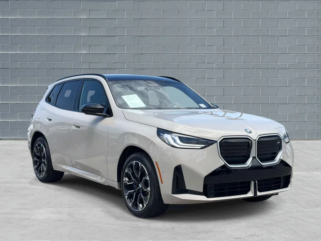 2026 BMW X3 M50 xDrive Sports Activity Vehicle