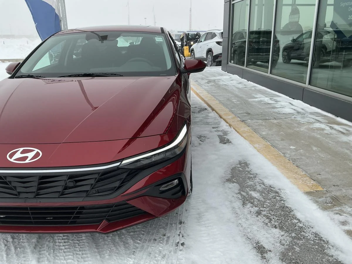 New 2026 Red Hyundai Preferred image 10