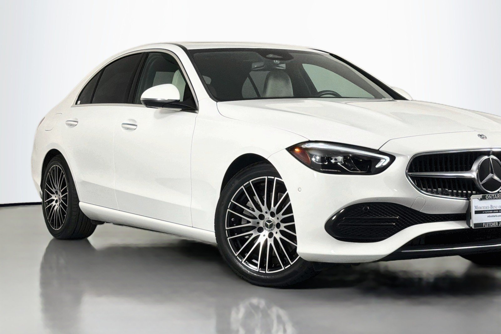 Certified Used 2023 Polar White Mercedes-Benz C 300 image 15