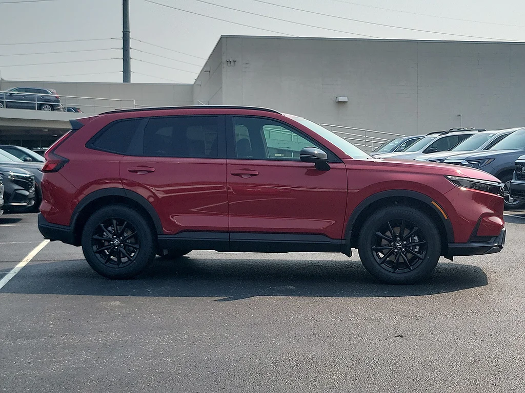 New 2026 Radiant Red Metallic Honda Sport image 19