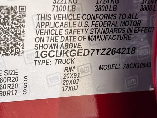 Used 2026 Radiant Red Tintcoat Chevrolet LTZ image 15