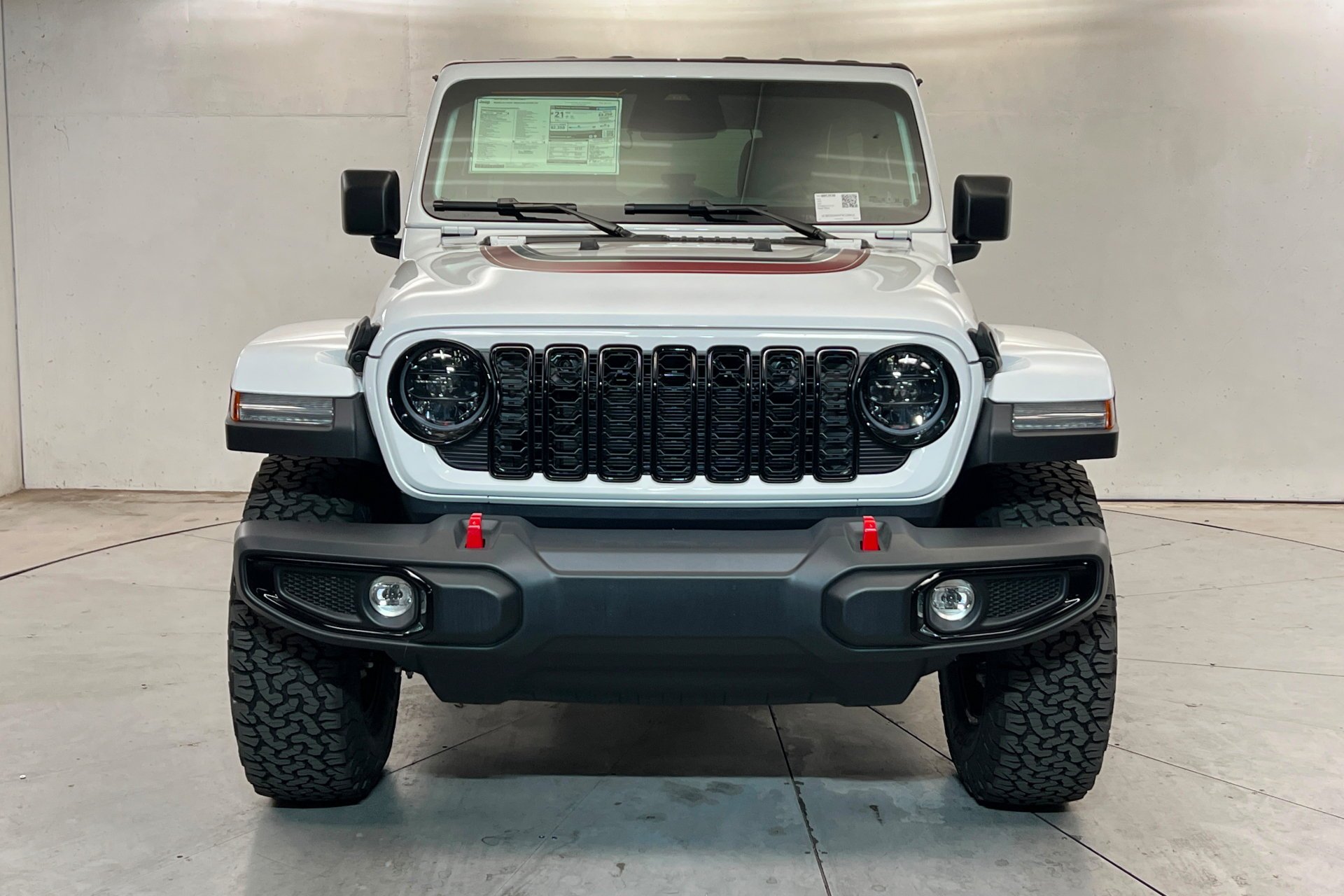 New 2026 Bright White Clearcoat Jeep Willys image 9